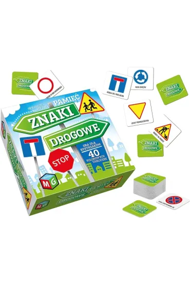 Znaki drogowe. Gra dla bystrzak�w Multigra