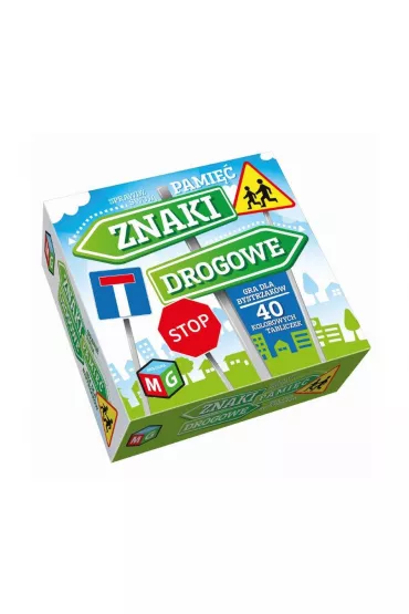 Znaki drogowe. Gra dla bystrzakw Multigra