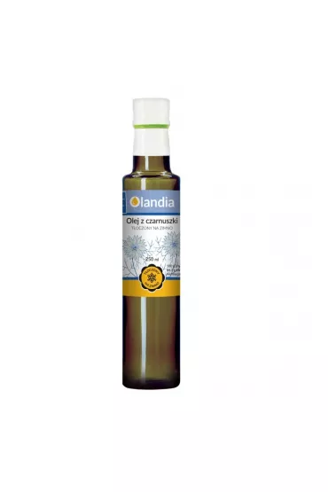 Olandia Olej z czarnuszki 250 ml