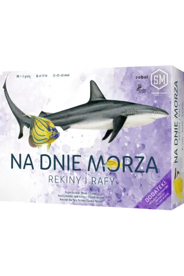 Na dnie morza: Rekiny i rafy Rebel
