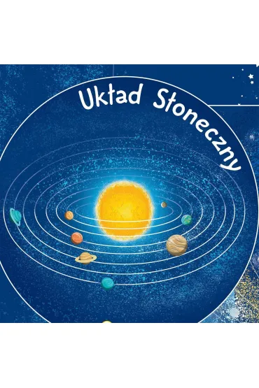 ArtGlob Podk�adka na biurko - Mapa nieba/Uk�ad s�oneczny