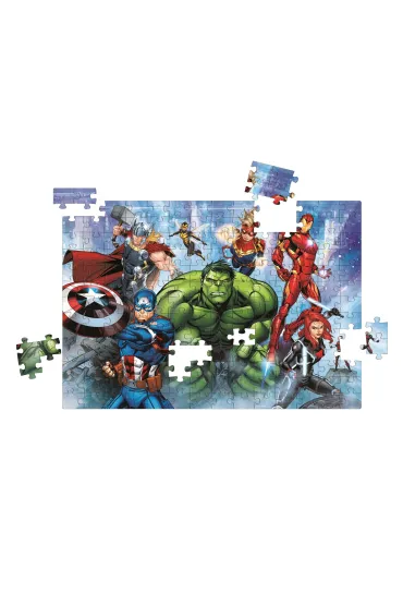 Puzzle 180 el. SuperColor. The Avengers Clementoni