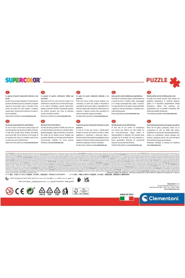 Puzzle 180 el. SuperColor. The Avengers Clementoni