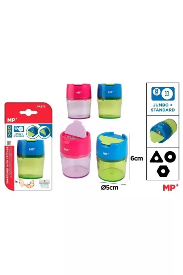 Mp Main Paper Temper�wka z pojemnikiem podw�jna MIX wzor�w