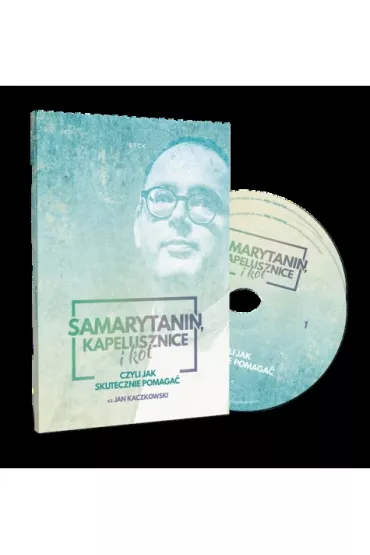 Audiobook Samarytanin, kapelusznice i kot - ksi��ka +CD - Jan Kaczkowski