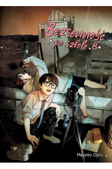 Bezsenno�� po szkole. Tom 8 - Makoto Ojiro