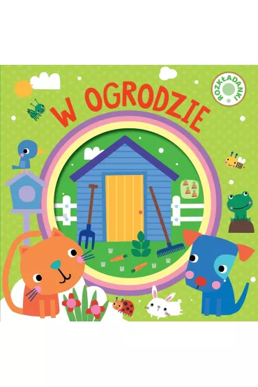 W ogrodzie. Rozk�adanki - Monika Tomaszewska