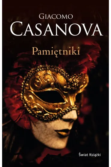 Pami�tniki (barwione brzegi) - Giovanni Giacomo Casanova