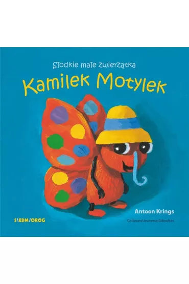 Kamilek motylek s�odkie ma�e zwierz�tka - Antoon Krings
