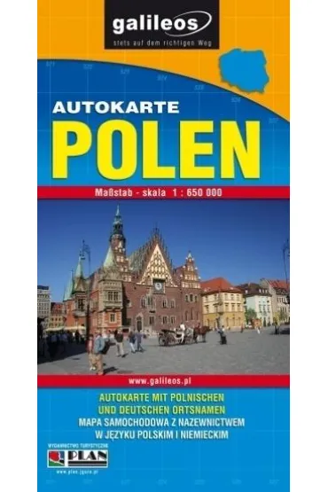 Polen mapa