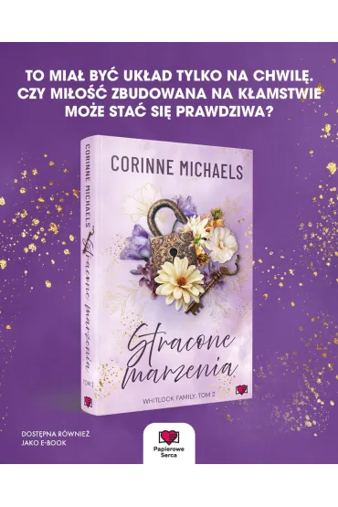 Stracone marzenia. Whitlock Family - Corinne Michaels
