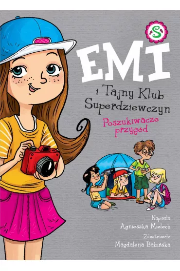 eBook Emi i Tajny Klub Superdziewczyn. Poszukiwacze przygd mobi epub - Agnieszka Mielech