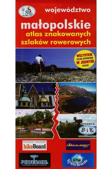Atlas Rowerowy Woj. Ma�opolskiego