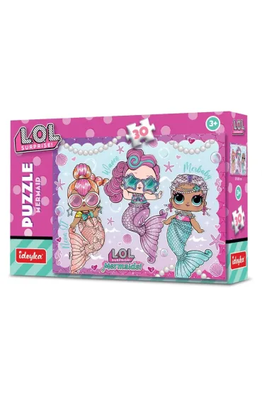 Puzzle 30 L.O.L. Surprise! Mermaid Ideyka