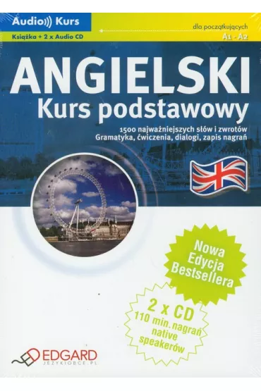 Angielski - Kurs Podstawowy (CD w komplecie)