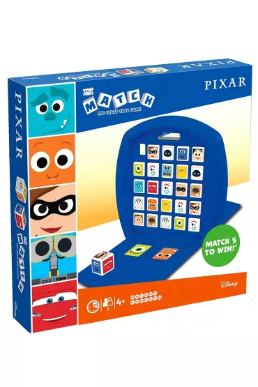 Match Pixar Winning Moves