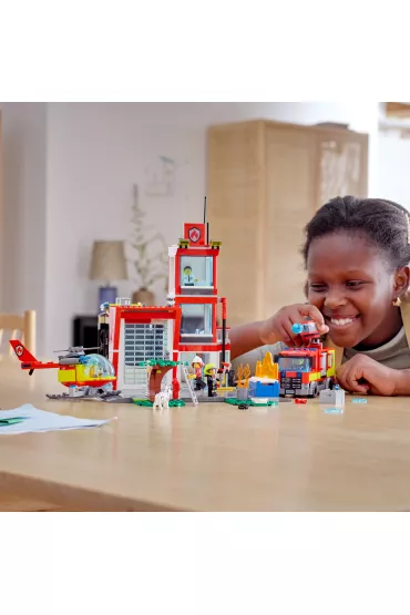Lego CITY Remiza stra�acka 60320