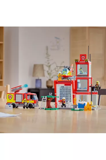 Lego CITY Remiza stra�acka 60320