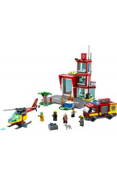 Lego CITY Remiza straacka 60320