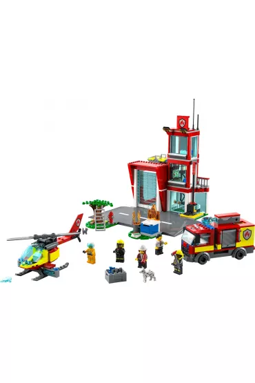 Lego CITY Remiza stra�acka 60320
