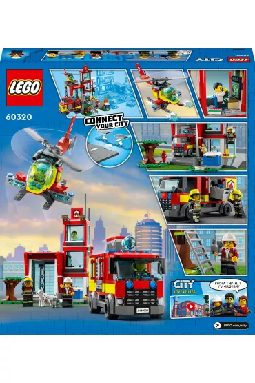 Lego CITY Remiza stra�acka 60320