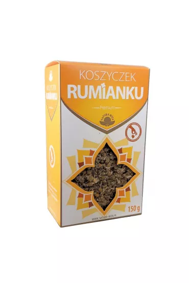 Natura Wita Rumianek koszyczek Premium - susz zio�owy 150 g