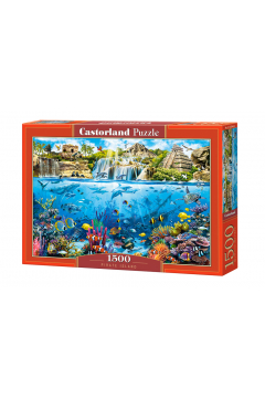 Puzzle 1500 el. Pirate Island Castorland