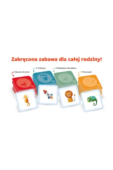 Kalambury. Gra dla dzieci. Kapitan Nauka Edgard - Anna  Kleszczewska