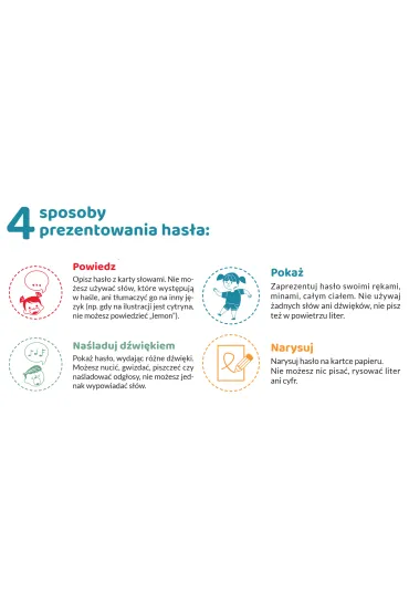 Kalambury. Gra dla dzieci. Kapitan Nauka Edgard - Anna  Kleszczewska