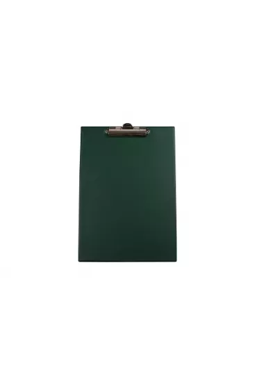 Biurfol Deska A4 Clipboard PVC ciemnozielona