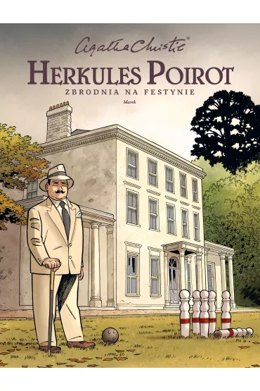 Zbrodnia na festynie. Herkules Poirot. Agatha Christie - Marek  Charlier