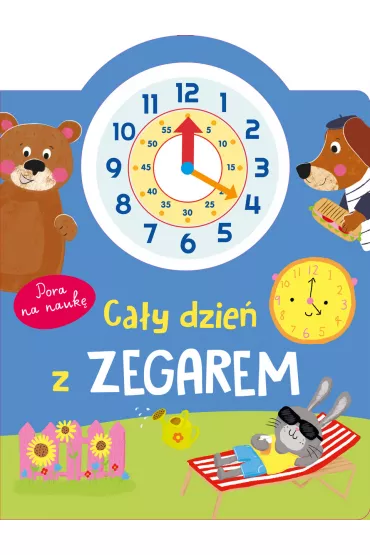 Ca�y dzie� z zegarem. Pora na nauk� - Basia Szymanek