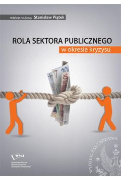 eBook Rola sektora publicznego w okresie kryzysu pdf