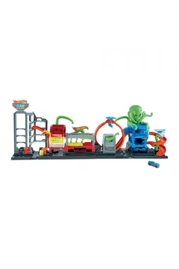 Hot Wheels City Color Reveal Megamyjnia Atak o�miornicy Zestaw HBY96 Mattel