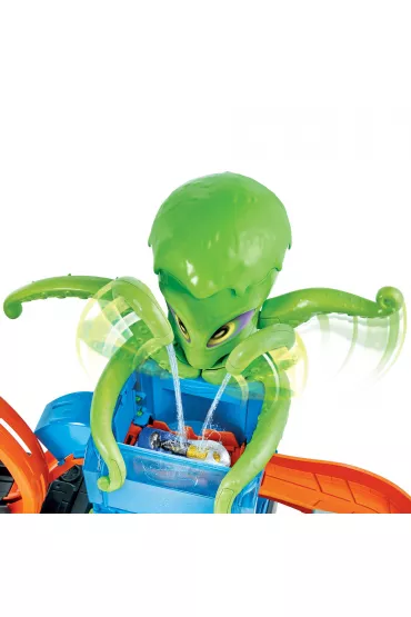 Hot Wheels City Color Reveal Megamyjnia Atak o�miornicy Zestaw HBY96 Mattel