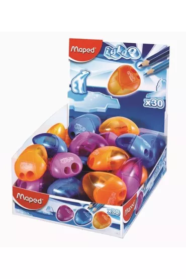 Maped Temper�wka Igloo 2 otwory 30 szt.
