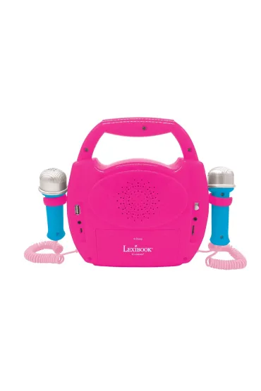 G�o�nik Bluetooth Disney Princess z dwoma mikrofonami, efektami �wietlnymi oraz akumulatorem w zestawie MP320DPZ