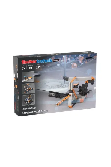 Zestaw konstrukcyjny - Universal Pro 217el