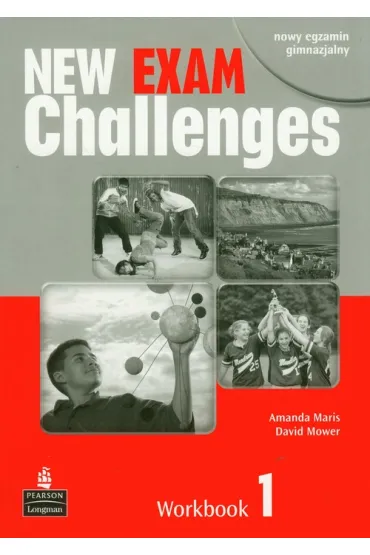 New Exam Challenges 1 GIM �wiczenia. J�zyk angielski (2011) - David Mower, Amanda Maris