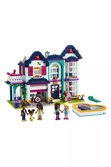 LEGO Friends Dom rodzinny Andrei 41449