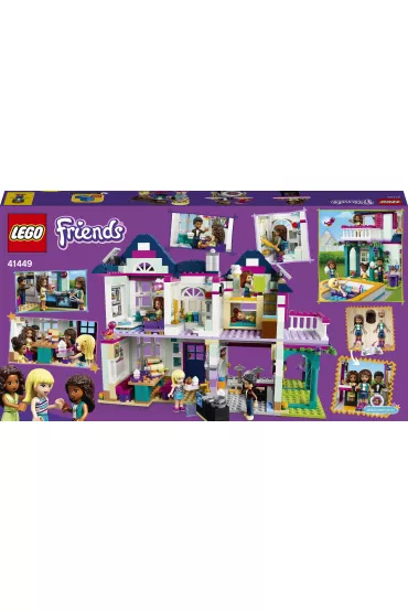 LEGO Friends Dom rodzinny Andrei 41449