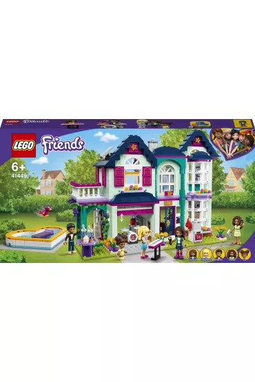 LEGO Friends Dom rodzinny Andrei 41449
