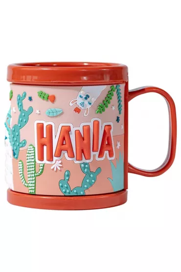 Be-Happy Gifts Kubek dla dziecka 3D Hania