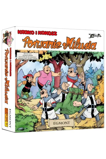 Kajko i Kokosz. Porwanie Milusia Egmont