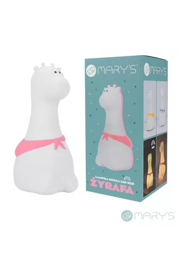 Marys Lampka nocna LED RGB �yrafa