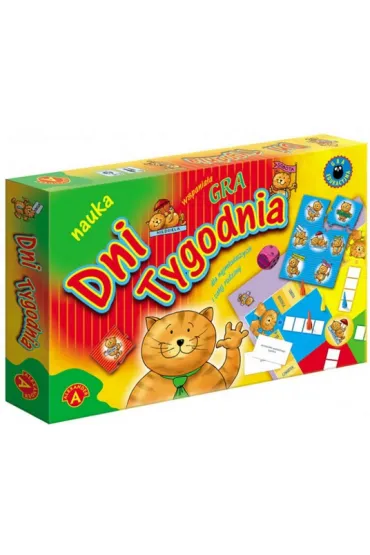 Poznajemy Dni Tygodnia