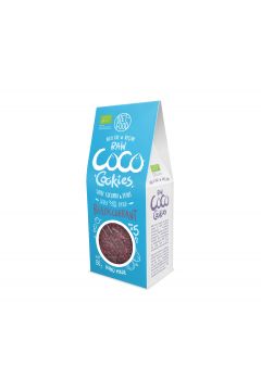 Diet-Food Ciasteczka kokosowe z czarn porzeczk 80 g Bio