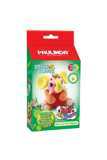 Ciasto-pianka Baby Elephant pomara�czowa * Paulinda