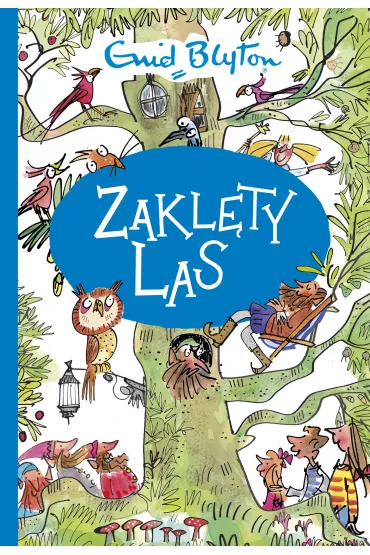 Zakl�ty Las. Tom 1 - Enid Blyton