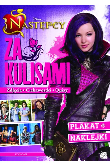 Za kulisami. Nast�pcy. Tom 1 - Adrianna Zabrzewska